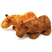 Игрушка мягкая Капибара 35 см