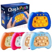 Игра Попит электронная Quick Push в виде игровой консоли
