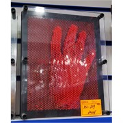 3-D трафарет пинарт (KL-219) скульптор 25x20 см 24 шт/кор