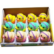 Игрушка заводная Утка Jumping Duck 12 шт/упаковка