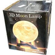Лампа 3D Moon