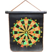 Дартсы магнитные 35x31 см и 4 дротика