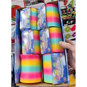 Игрушка Радуга 10х10 см большая 6 шт/упаковка