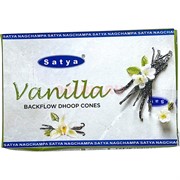 Благовония конусы Satya Vanilla 10 шт/упаковка
