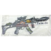 Автомат игрушечный (8645) с оптическим прицелом со светом и звуком