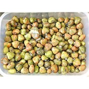 Сердце 15x15 мм из зеленой яшмы