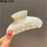 Краб перламутровый (RY26-1137) пластиковый 12 шт/упаковка (форма 3)