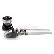 Трубка стеклянная D&K (8578) с пружиной