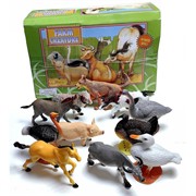Фигурки домашних животных Farm Creature 36 шт/упаковка