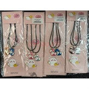 Подвески парные (BS-B54) Котики 2 цвета 12 пар/упаковка