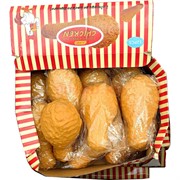 Сквиши антистресс Куриная ножка огромная 12 шт/упаковка