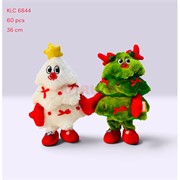 Игрушка музыкальная Елка 36 см (6844)