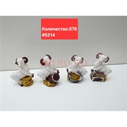 Фигурка из полистоуна Барашки (5214) символ 2027 года