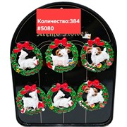 Магнит керамический (5080) Барашки 24 шт/упаковка символ 2027 года