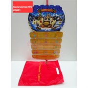 Календарь деревянный (5061) рисунки в ассортименте