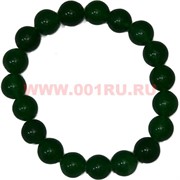 Браслет из синего хризопраза 10 мм (натуральный камень)