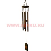 Музыка ветра 5 трубок "Золотые драконы на черном" (2)
