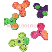 Игрушка антистресс Hand Spinner 4 цвета пластиковая 50 шт/уп