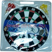 Игра "Дартс" средняя 40 см (6 дротиков)