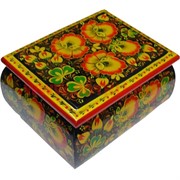 Шкатулка ручная роспись 11*12*15