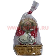 Домовой денежный со шкатулкой