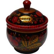 Банка хохлома размер 11*10*10