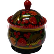 Банка хохлома размер 15*12*12
