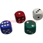 Кости игральные большие 3,5 см, цена за 1 штуку