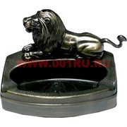 Пепельница с зажигалкой "Лев"