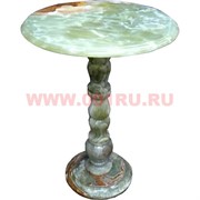 Столик из оникса 60  см (16х16 дюймов)