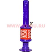 Бонги акриловые 33-35 см, цвета и формы в ассортименте