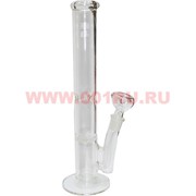 Бонг стеклянный (BL-75) 35 см цвета в ассортименте