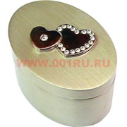 Шкатулка металлическая