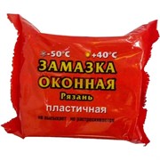 Замазка оконная (Рязань) пластичная