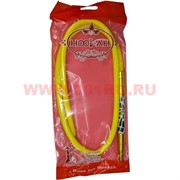 Шланг для кальяна Hookah Dream желтый силиконовый