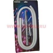 Шланг для кальяна Euro Shisha белый силиконовый