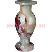 Ваза из оникса 35см (5х12)