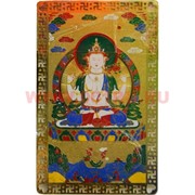 Янтра металлическая цветная «Белая Тара»