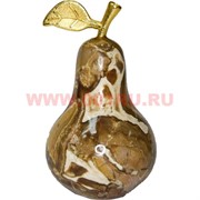 Груша 8,5 см из черного оникса 2х3 дюйма