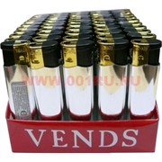 Зажигалка газовая Vends 50 шт\бл "металл"