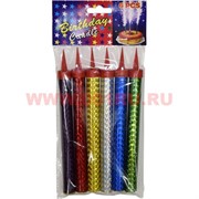 Свеча-феерверк подарочная 6 шт/упаковка 15 см 300 уп/коробка