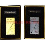 Зажигалка газовая Xintai «автомат AK-47»