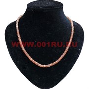Нитка бусин солнечный камень натуральный камень