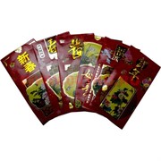 Денежный конверт красный 6 в 1