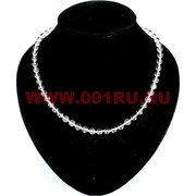 Бусы из горного хрусталя 6 мм