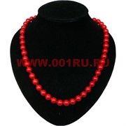 Бусы из коралла 10 мм круглые 60 см