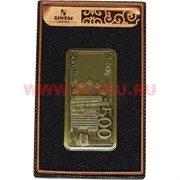Зажигалка газовая Xintai «500 Евро»