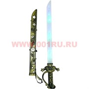 Светящийся меч с ножнами, цена за 60 шт