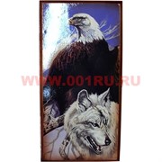 Нарды "Волк и орлан" 20х40 см