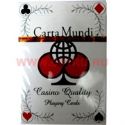 Карты для покера Carta Mundi (Бельги), цена за 1 упаковку